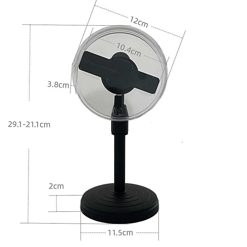 Wiilala LS-12 Ultra HD Mini ventilateur holographique 3D