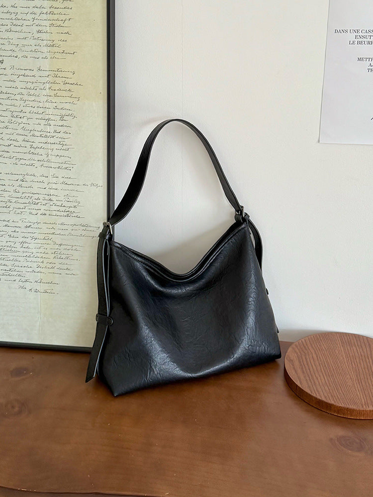 Sac transversal en cuir souple élégant