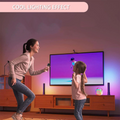 Haut-parleur Bluetooth Mini Karaoké pour enfants portables avec 2 microphones sans fil pour garçons