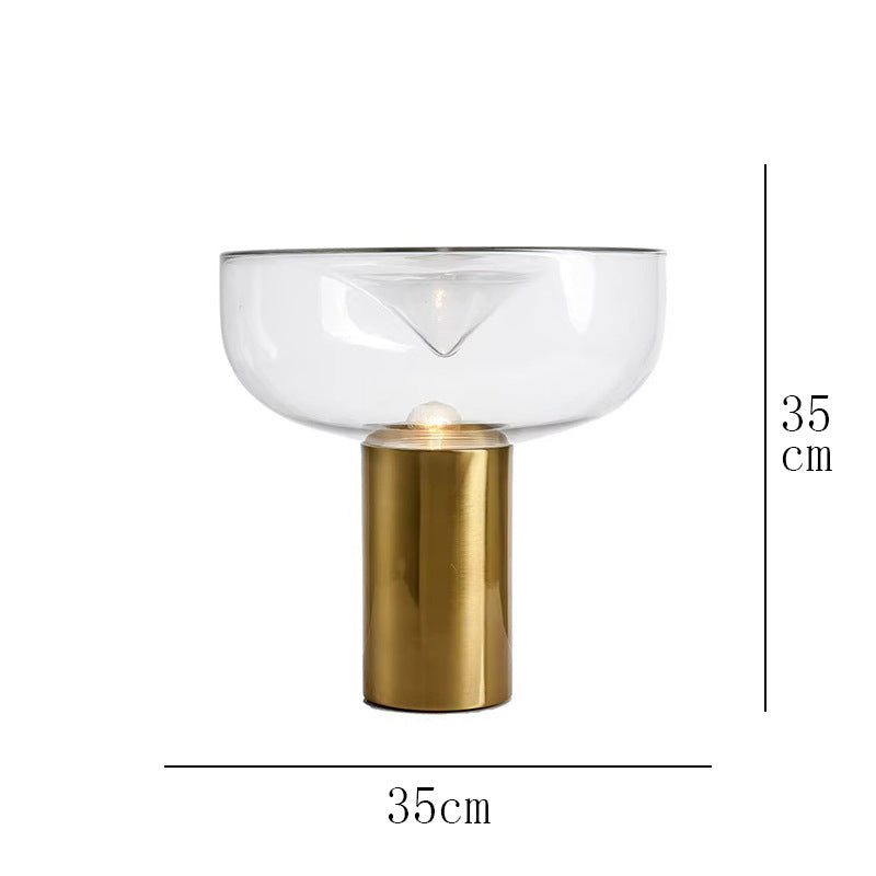 Lampe de lit moderne de luxe de chambre à coucher de table