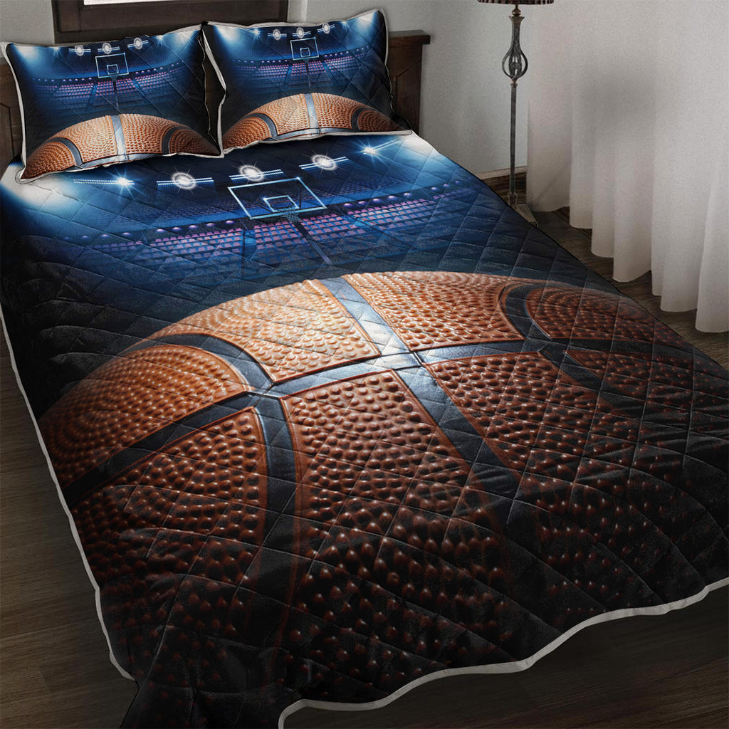 Ensemble de courtepointe de basketball de sport de 3 pièces