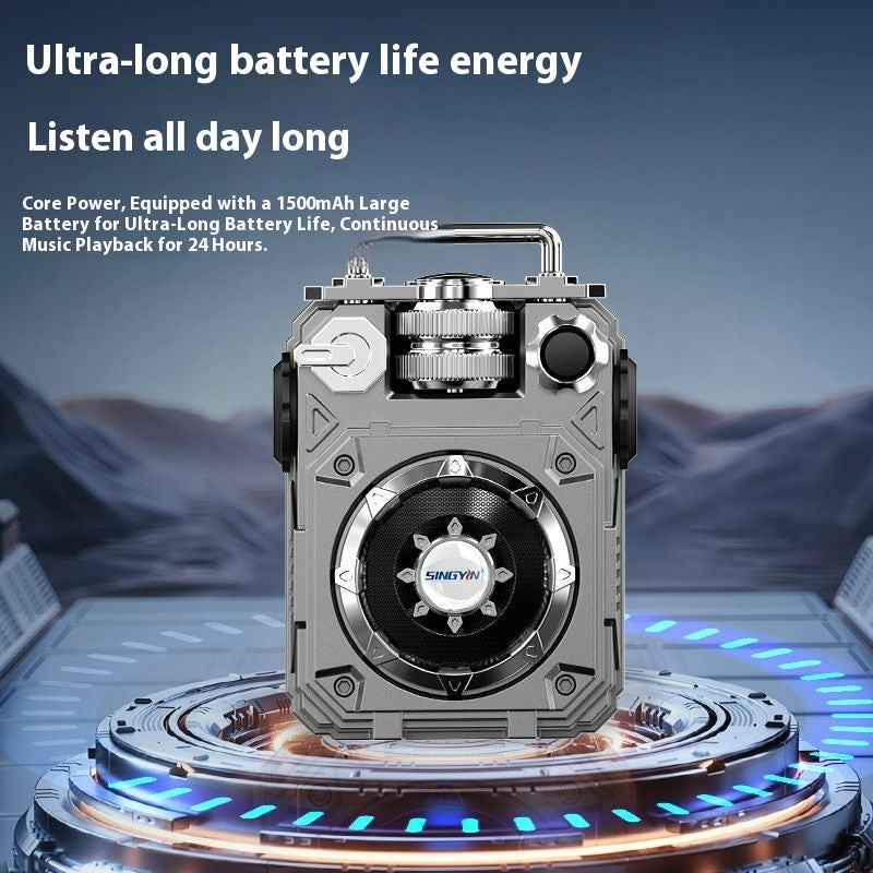 Portable Mode Portable Haut-parleur Bluetooth personnalisé