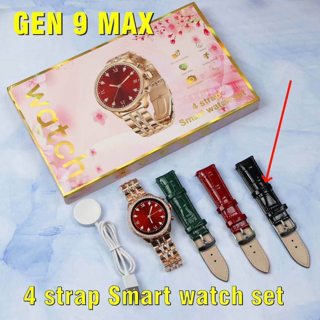 Bracelet montre intelligente pour femmes GEN 9 MAX Femmes