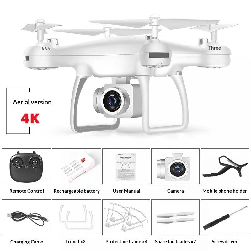 Quadcopter 4K télécommandé pour la photographie aérienne