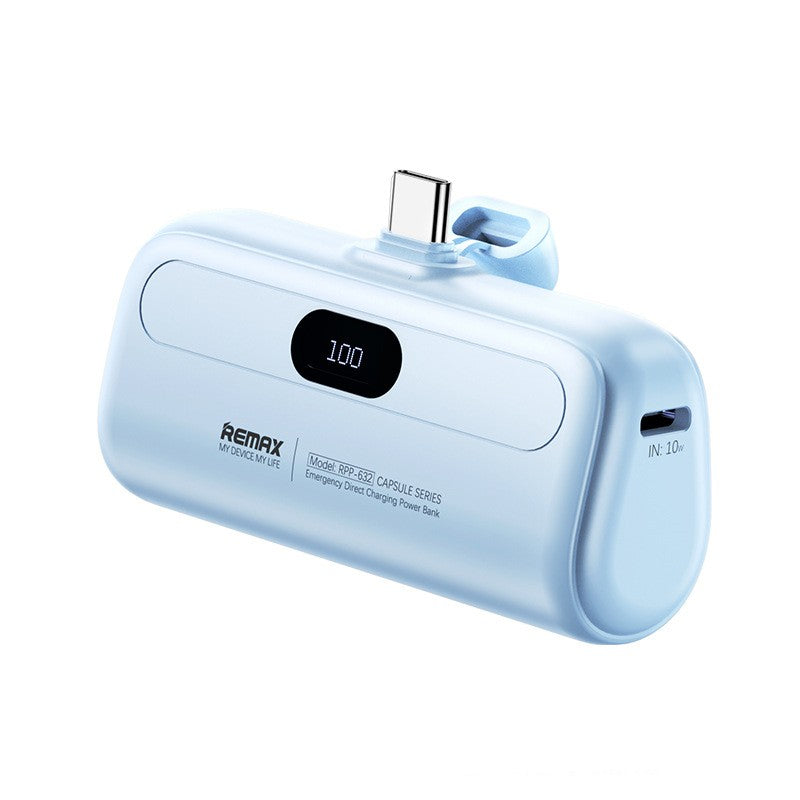 Capsule 5000 MA Banque d'énergie d'urgence