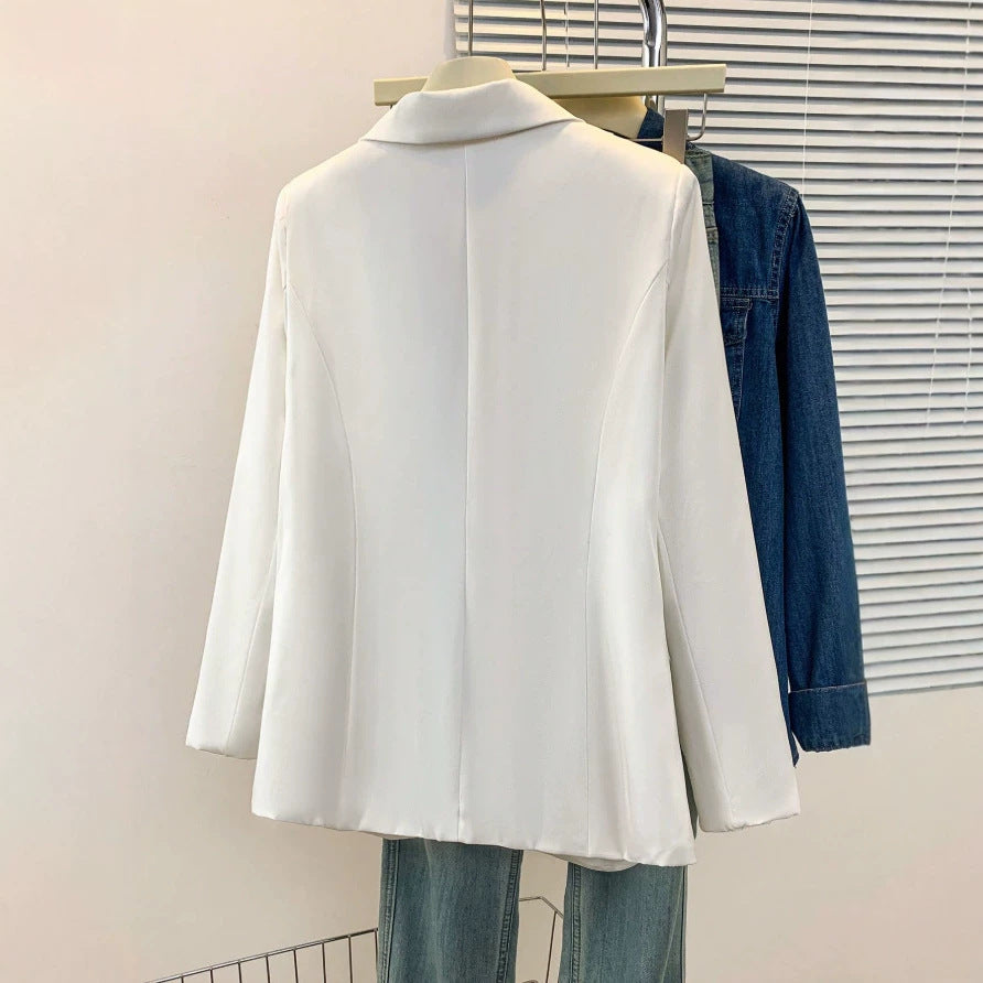 Blazer à manches longues imprimé