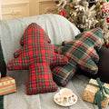 Oreiller rétro de l'arbre de Noël Canapé Coussin