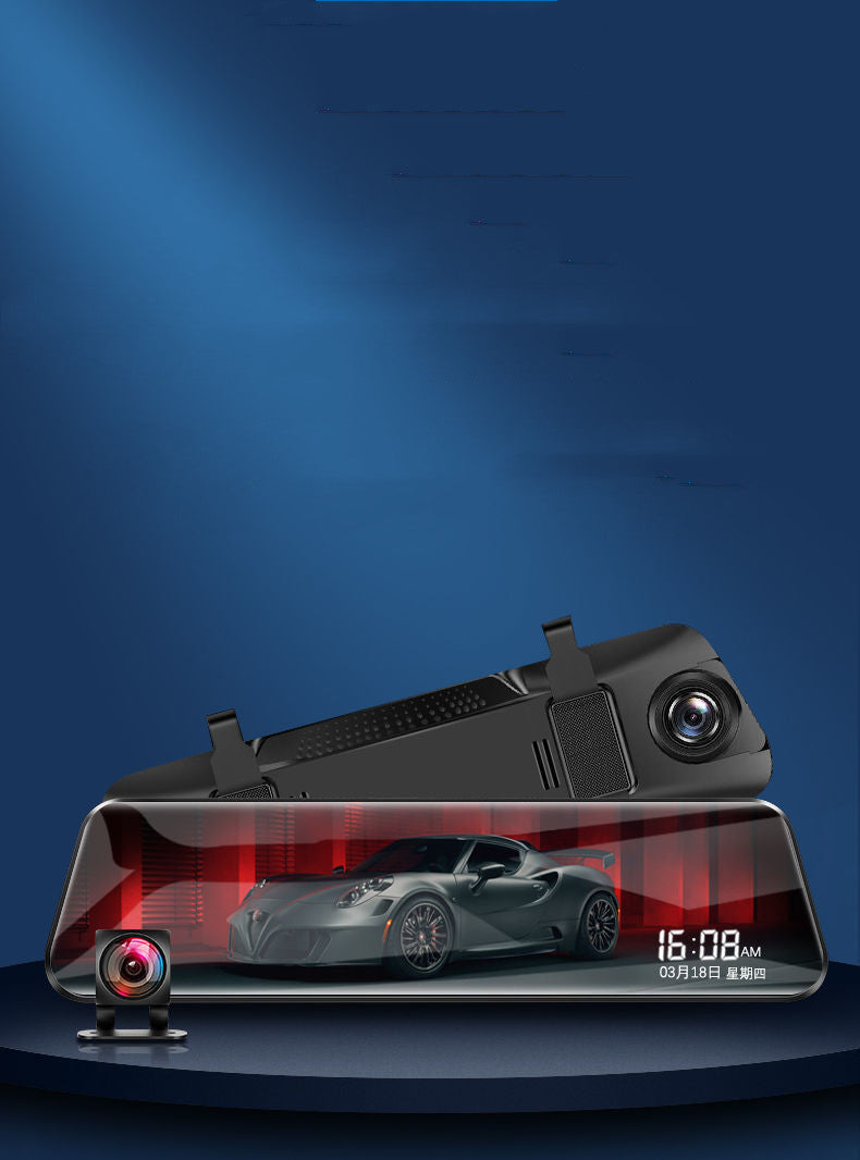 HD Dual Lens Night Vision with All-in-One Electronic Dog Machine