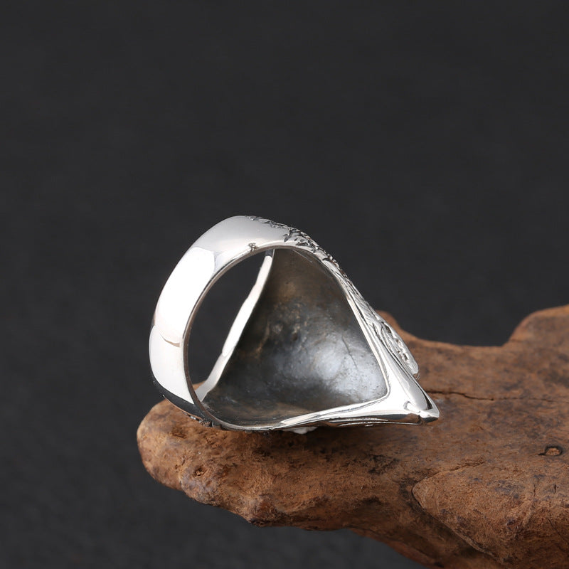 Bague professionnelle professionnelle pour hommes