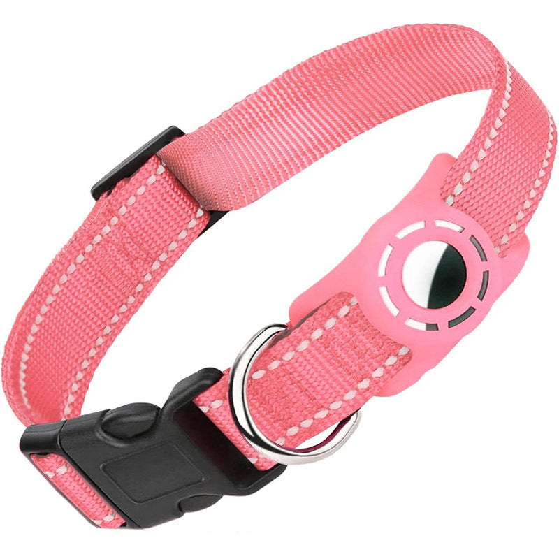 Collier de chat et chien anti-perte réglable réfléchissant