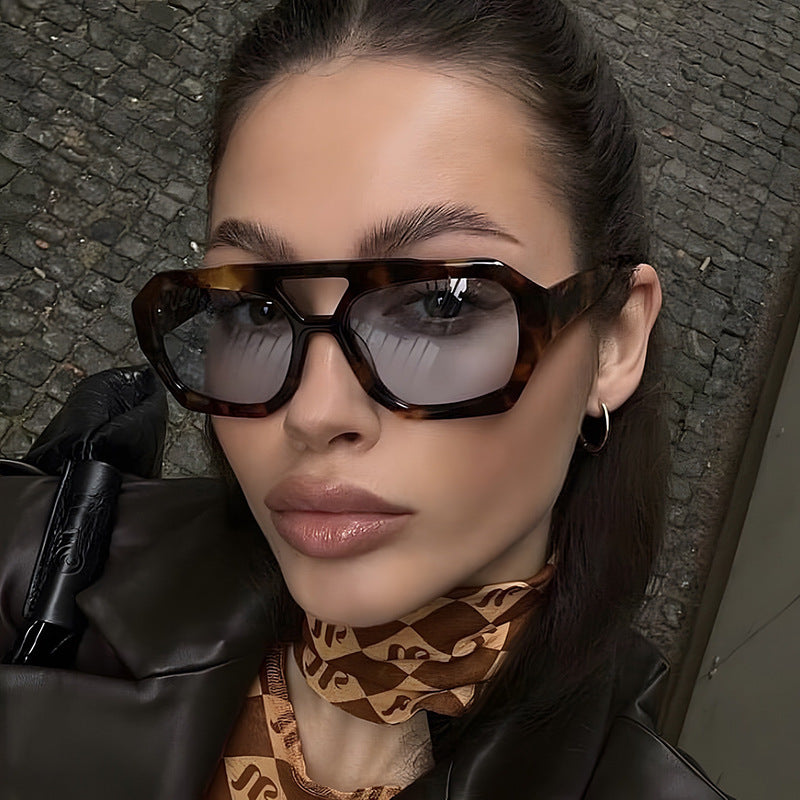 Lunettes de soleil rétro pour hommes et femmes