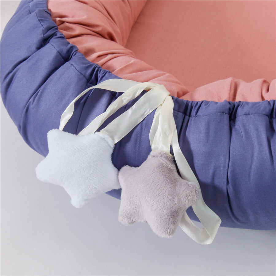 Changer Oreiller bébé Oreiller Voyage Lit bébé pliable Lavable