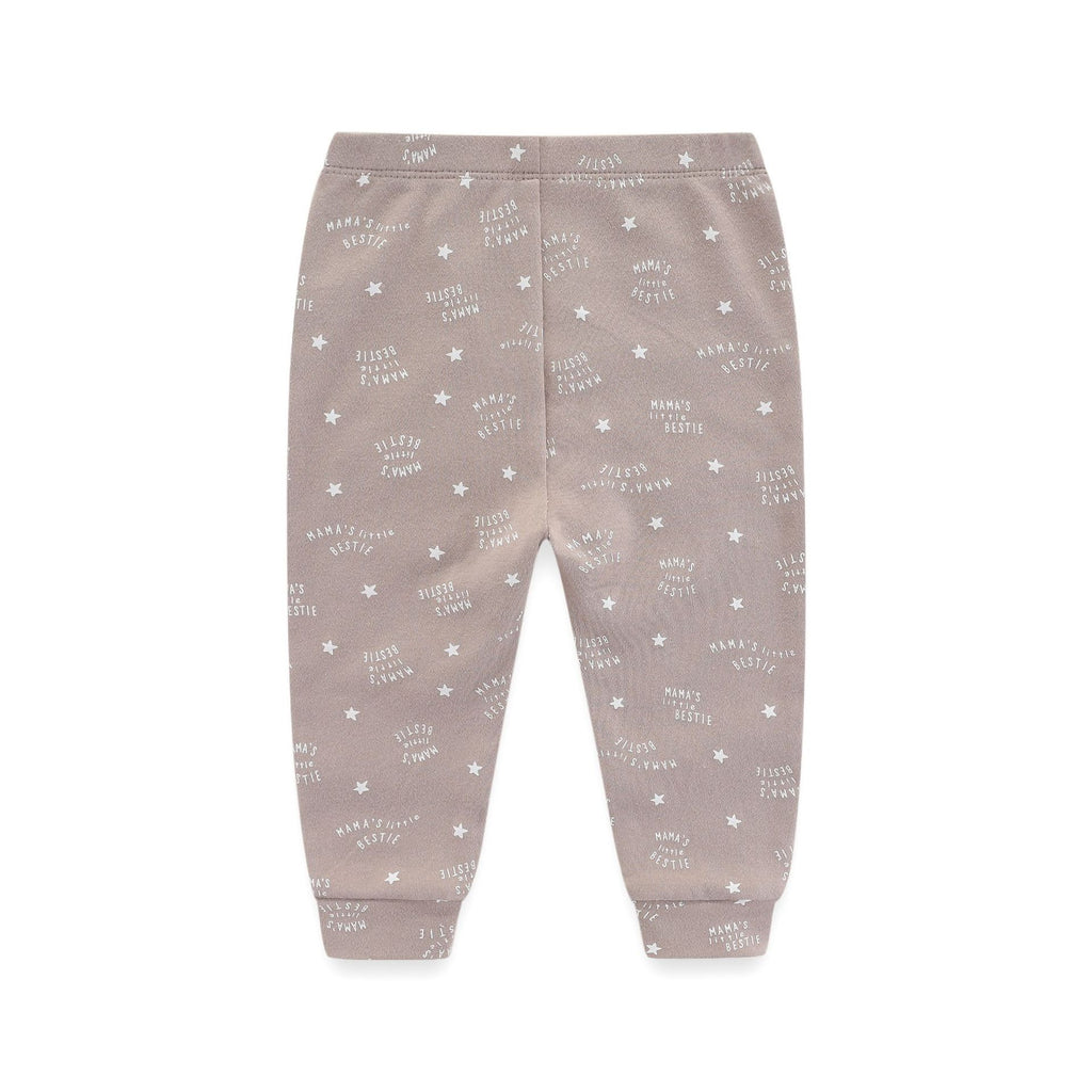 Baby Cotton Four Seasons Pantalons Breathable High Waist Belly Protection