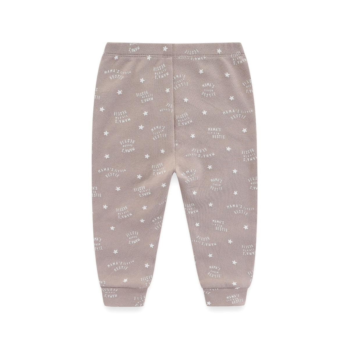 Baby Cotton Four Seasons Pantalons Breathable High Waist Belly Protection