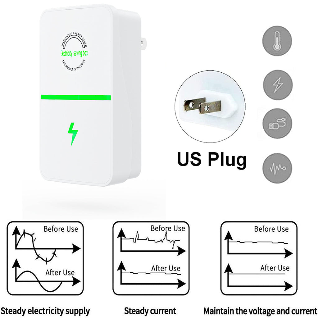 Stabilisateur ménager Usage à la maison et utilisation commerciale Régulateur de tension intelligent Suppresseur d'épike