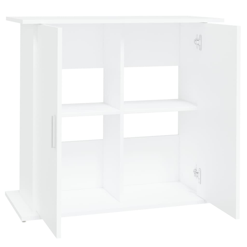 Aquarium Stand 81x Bois Matériel Aquarium Stand Sonoma Chêne 81
