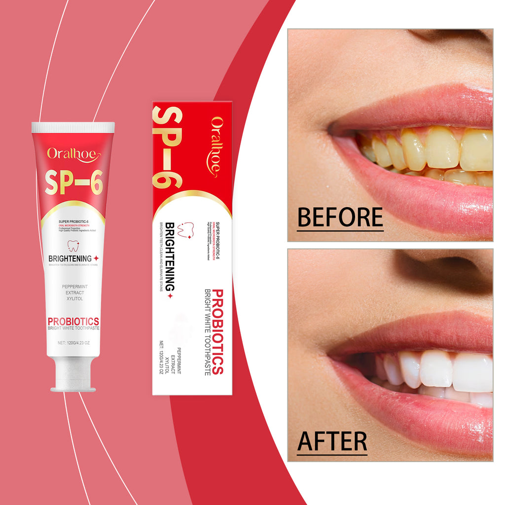 Probiotique Blanchiment Dentifrice 120g 1box
