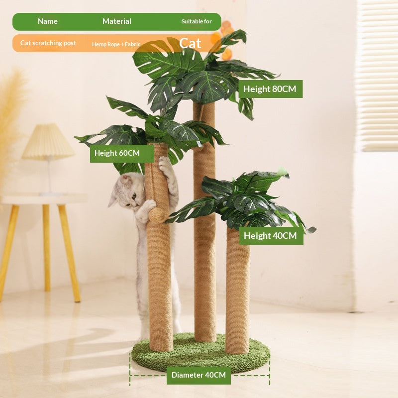 Coco Tree Cat Scratcher et Cat Climbing Tower