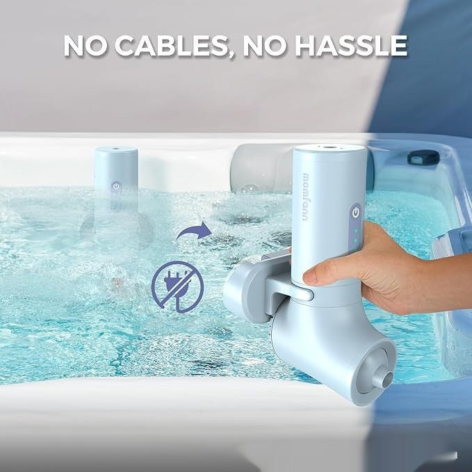 Baignoire entièrement automatique Machine à bulles dédiée Machine portable surf