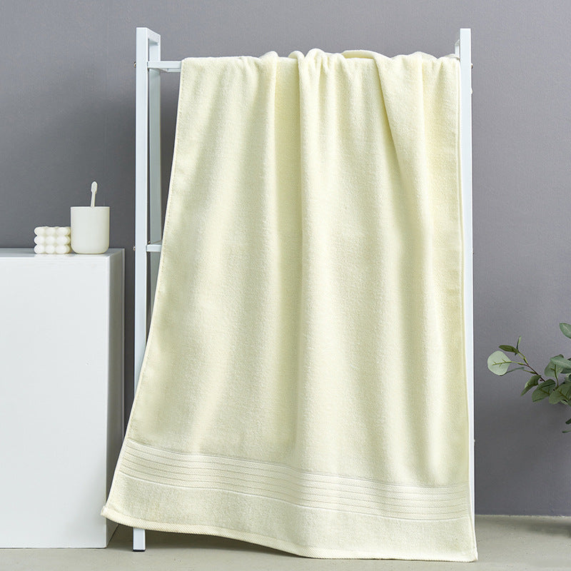 Serviette de bain à usage domestique