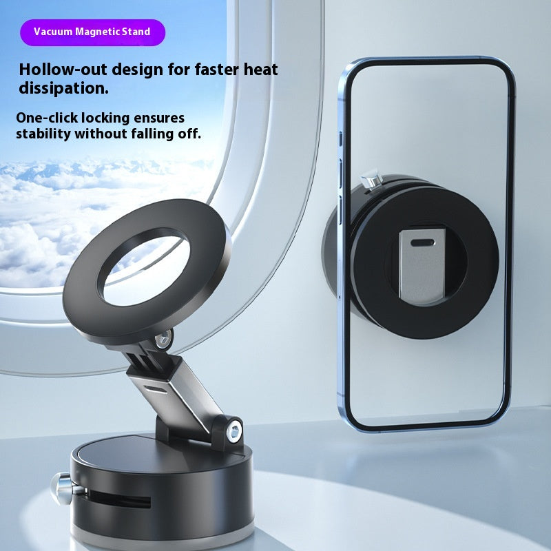 Car Suction Mount Phone Holder for Dashboard Navigation