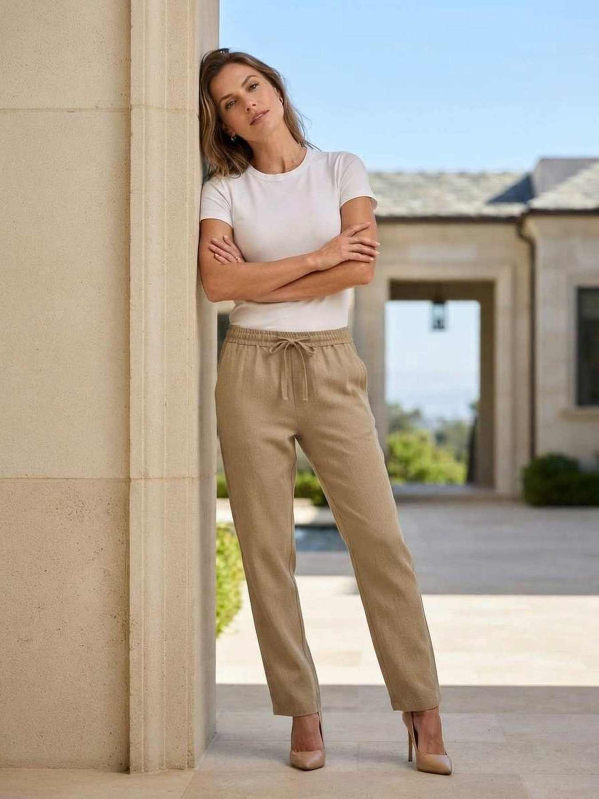 Ladies Long Trousers