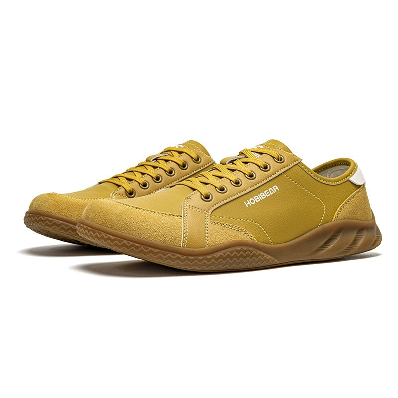 HOBIBEAR Spring/Autumn PU Leather Shoes with Soft Soles