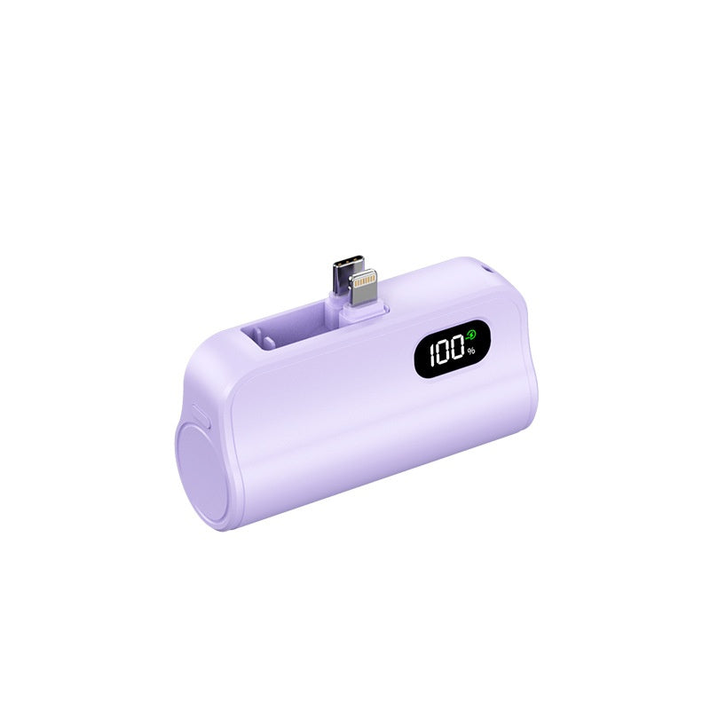 Mini Capsule Pocket Power Bank 3C Certification 5000mAh