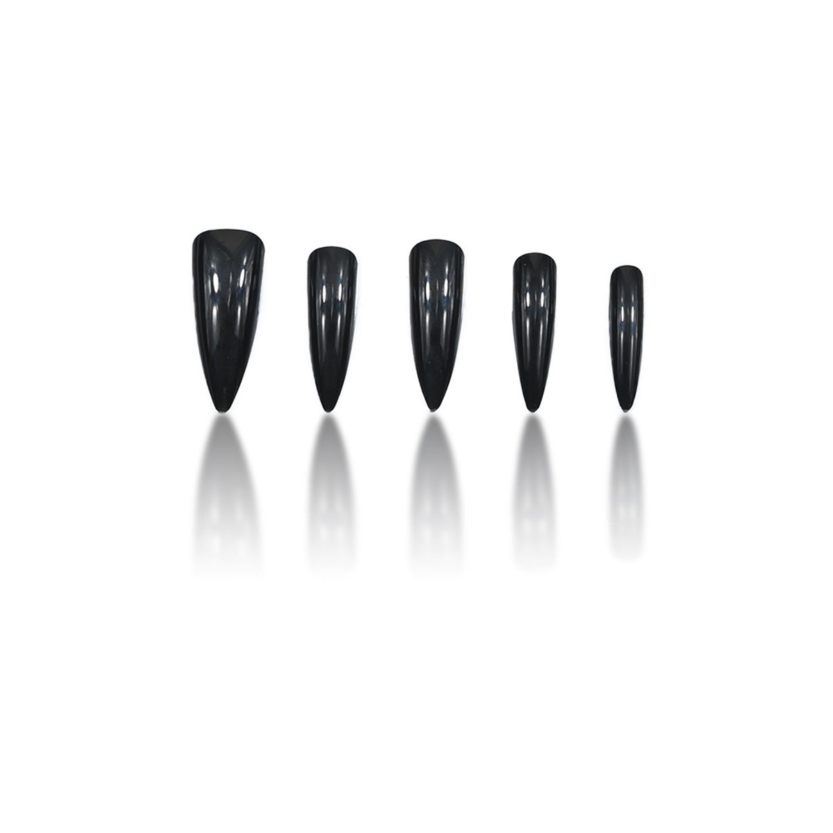 Minimaliste Ultra-long style français Modern faux ongles