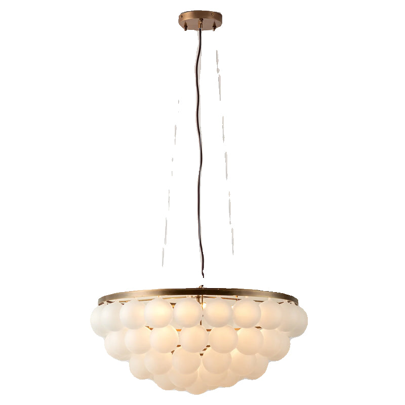 Chandelier de chambre confortable pour un restaurant créatif