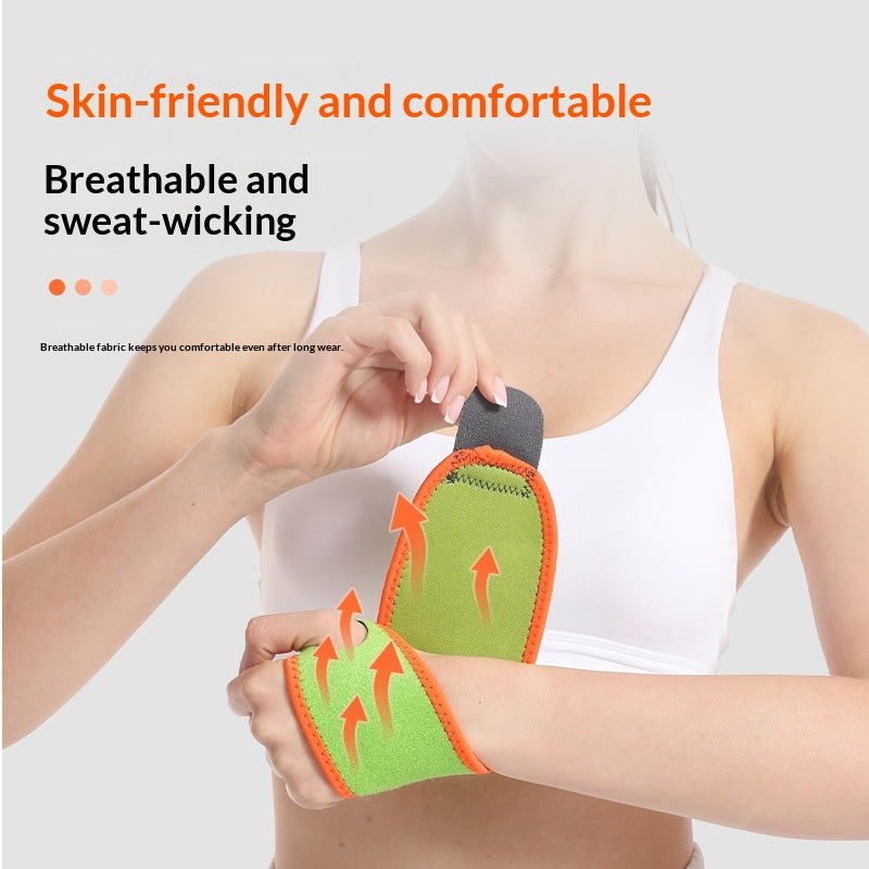 Pression Bandage Sports Wrist Thumb Sports Basketball Fingerguard hommes Wrist Sports Press