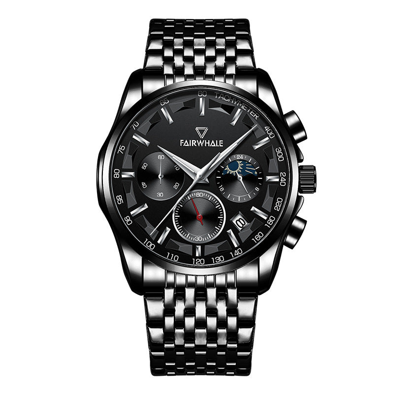 Montres d'affaires automatiques pour hommes