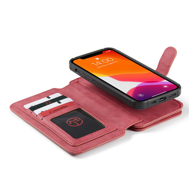 Coque de flip fractionné du téléphone mobile