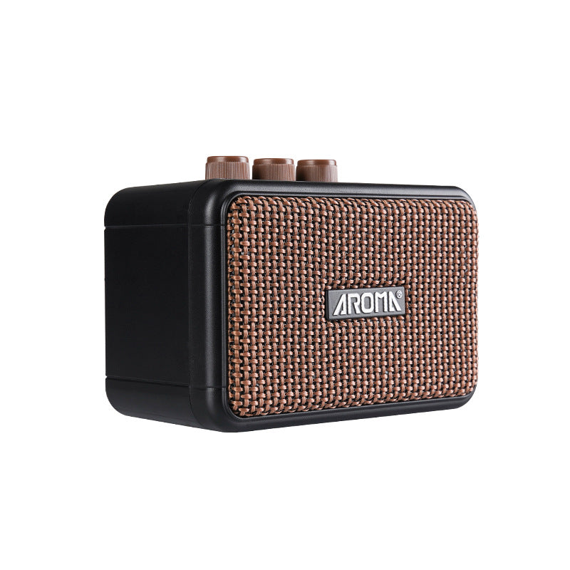 Coffret de haut-parleur pour guitare électrique AG04 Mini-portable