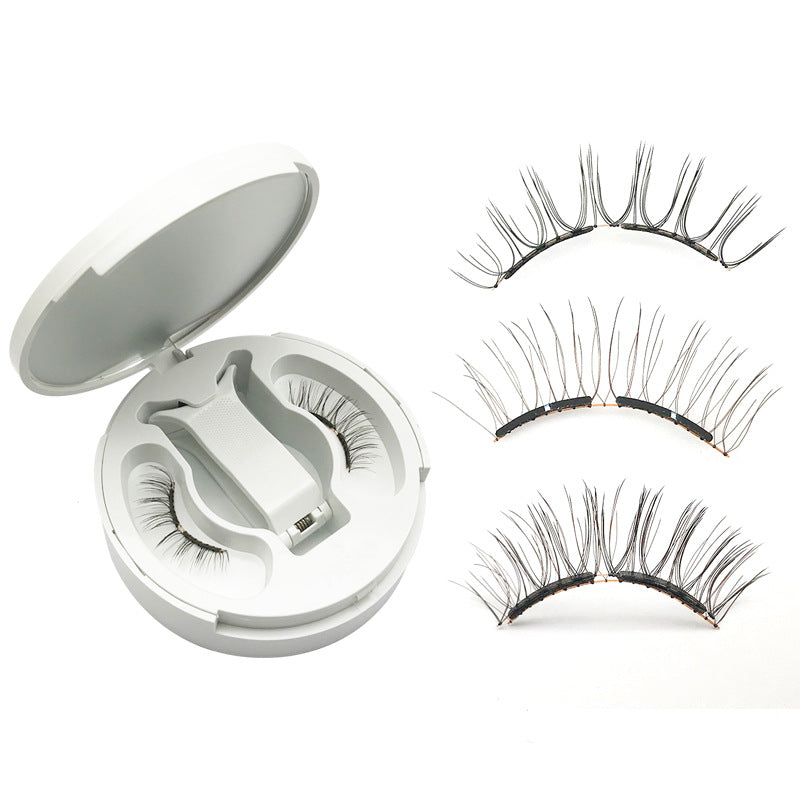 Faux cils magnétiques doux de style quantique