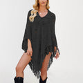 New AutumnWinter Fashion Tassel Shawl
