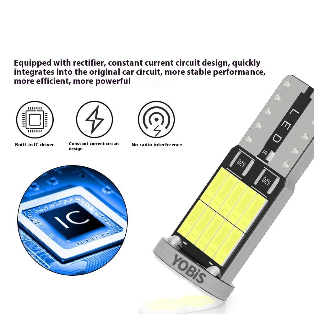 Voiture LED largeur lumière T10 4014 26SMD Lumière de mise en surbrillance