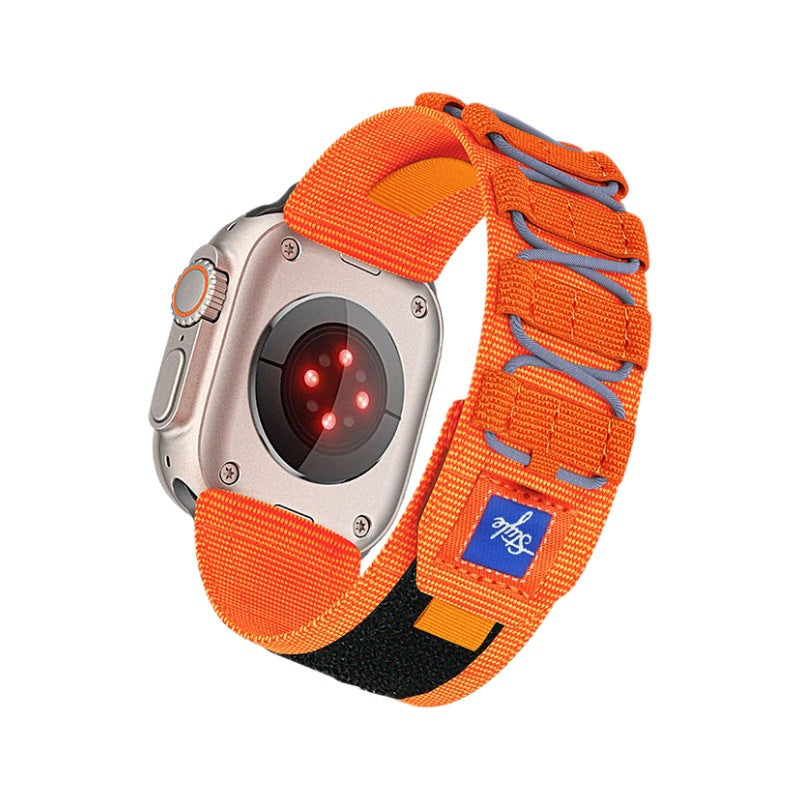 Bracelet de montre en boucle tissée en nylon