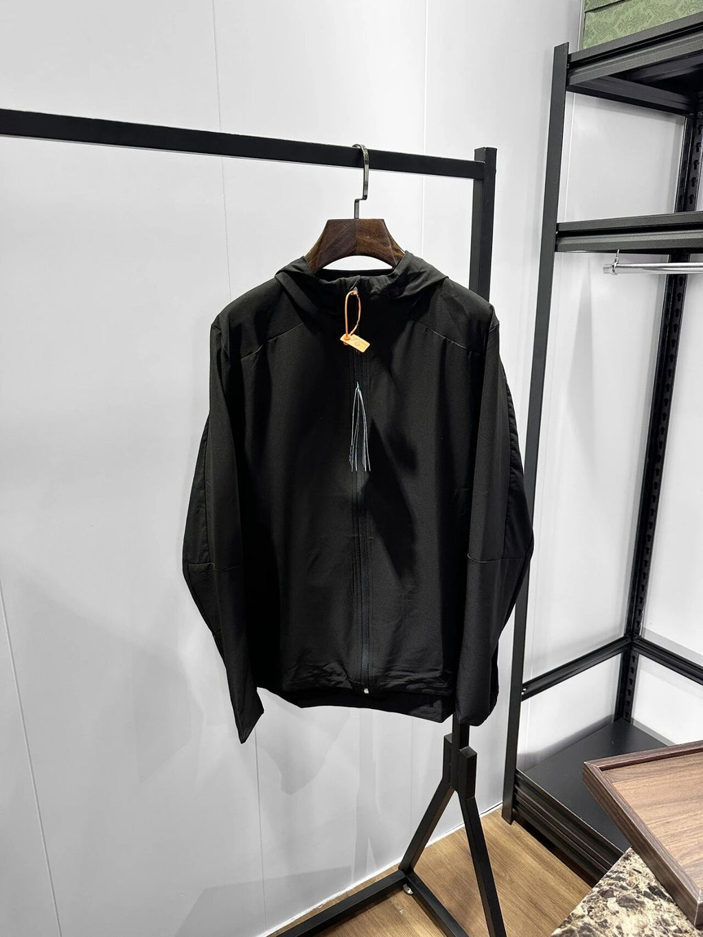 Rapide Dry Sun Protection Softshell Veste à capuche pour hommes