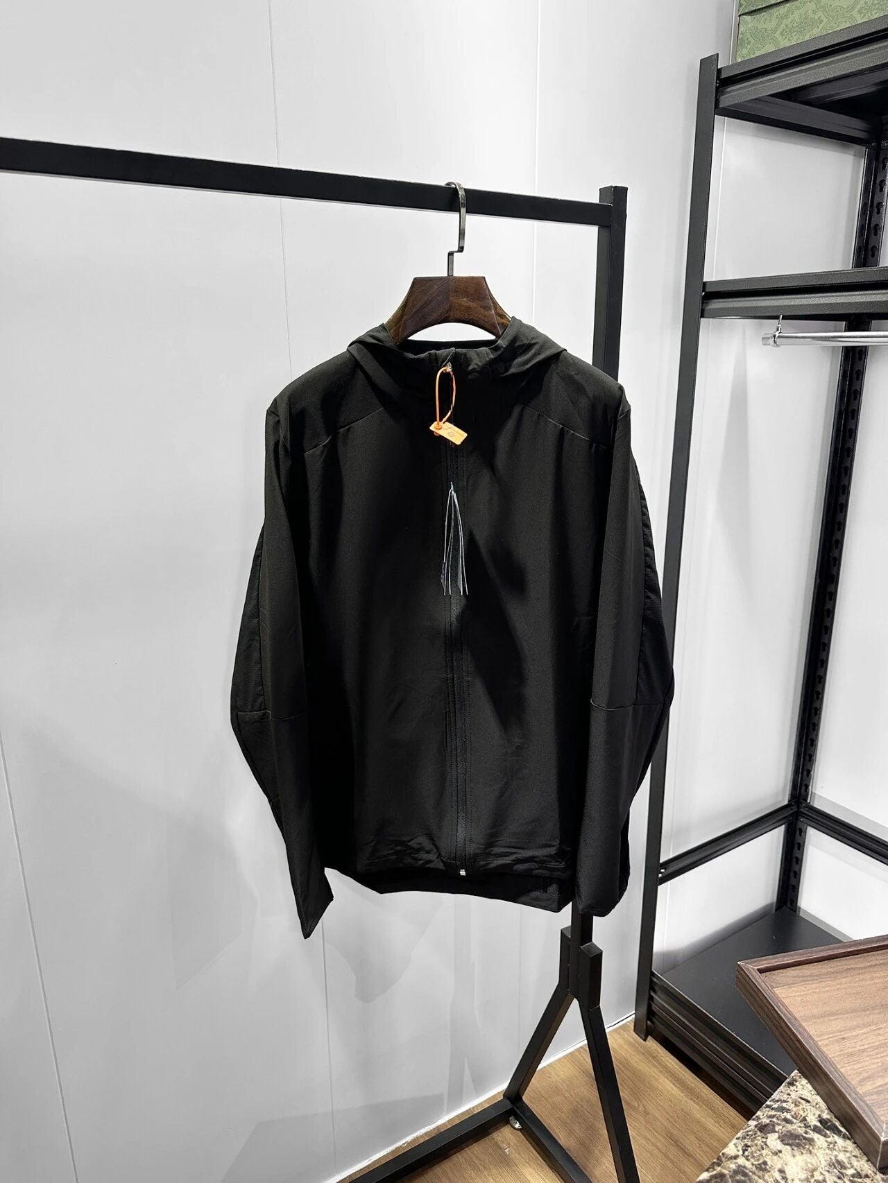 Rapide Dry Sun Protection Softshell Veste à capuche pour hommes