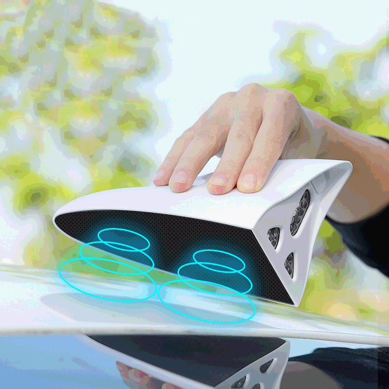 Strobe d'avertissement solaire anti-arrière