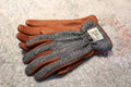 Protection contre le froid dans les gants en cuir tweed