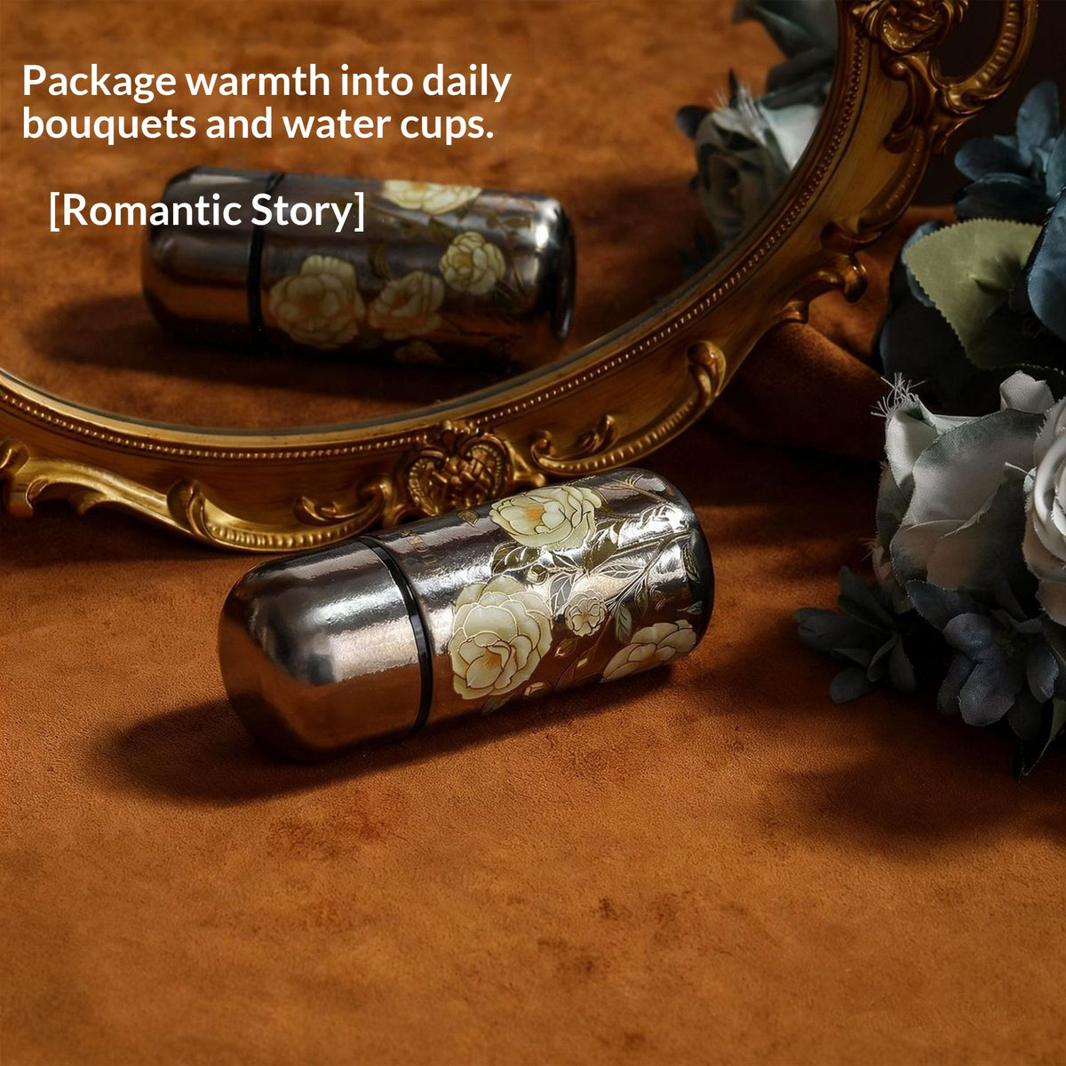 Women's mini pure titanium insulated cup