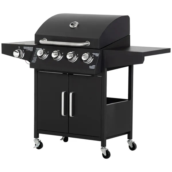 Portable charcoal grill