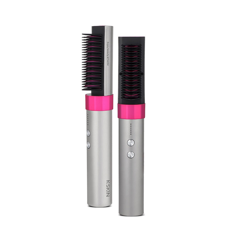 Anion sans fil Comb droit sans fil Version rechargeable Portable à double usage