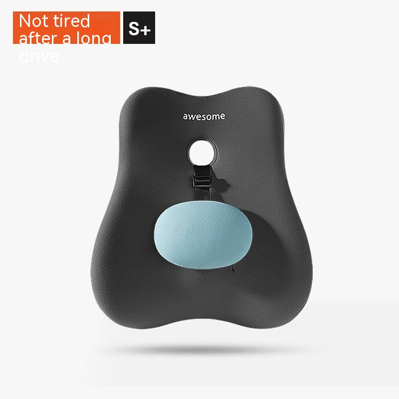 Neck support armrest