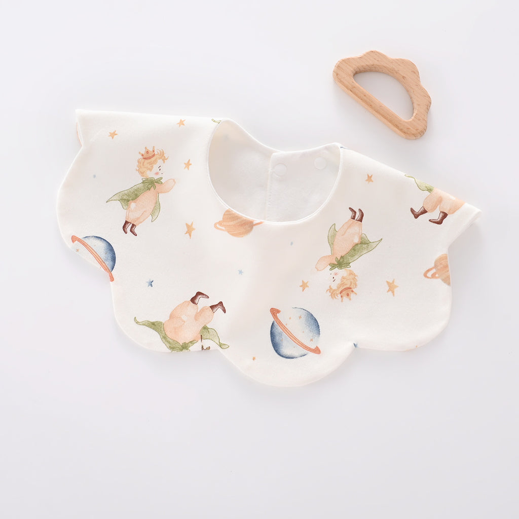 Bébé Bib Baby Pure Coton Imperméable Serviette Salive Nouveau-né