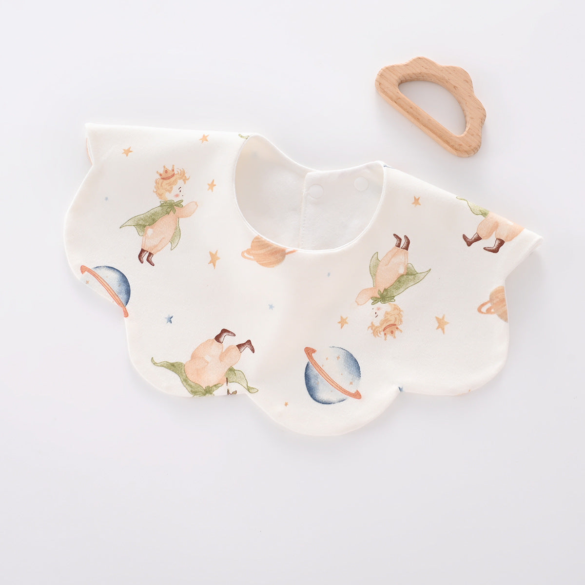 Bébé Bib Baby Pure Coton Imperméable Serviette Salive Nouveau-né
