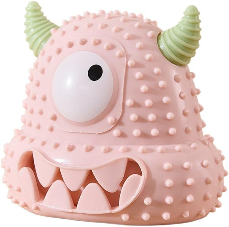 Interactive Dog Toy Play Toy Little Series Monster Vocal Dog Toys are Bite-Resistant