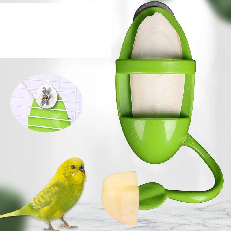 Boite alimentaire pour perroquet